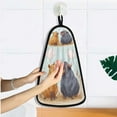 thumbnail image 5 of Hanging Hand Towels For Kitchen Bathroom Home Decor Lightweight Capybara and Water Buffalo, 5 of 6