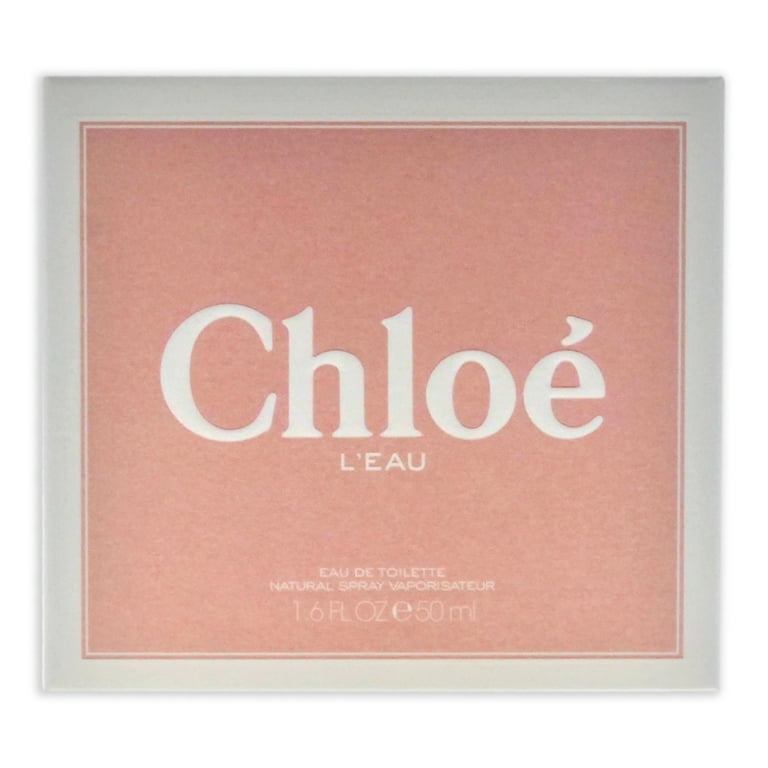 Chloe LEau Perfume Eau de Toilette for Women by Chloe