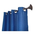 thumbnail image 2 of Cortina Deco 135 x 220 cm Room Darkening Azul Liso, 2 of 4