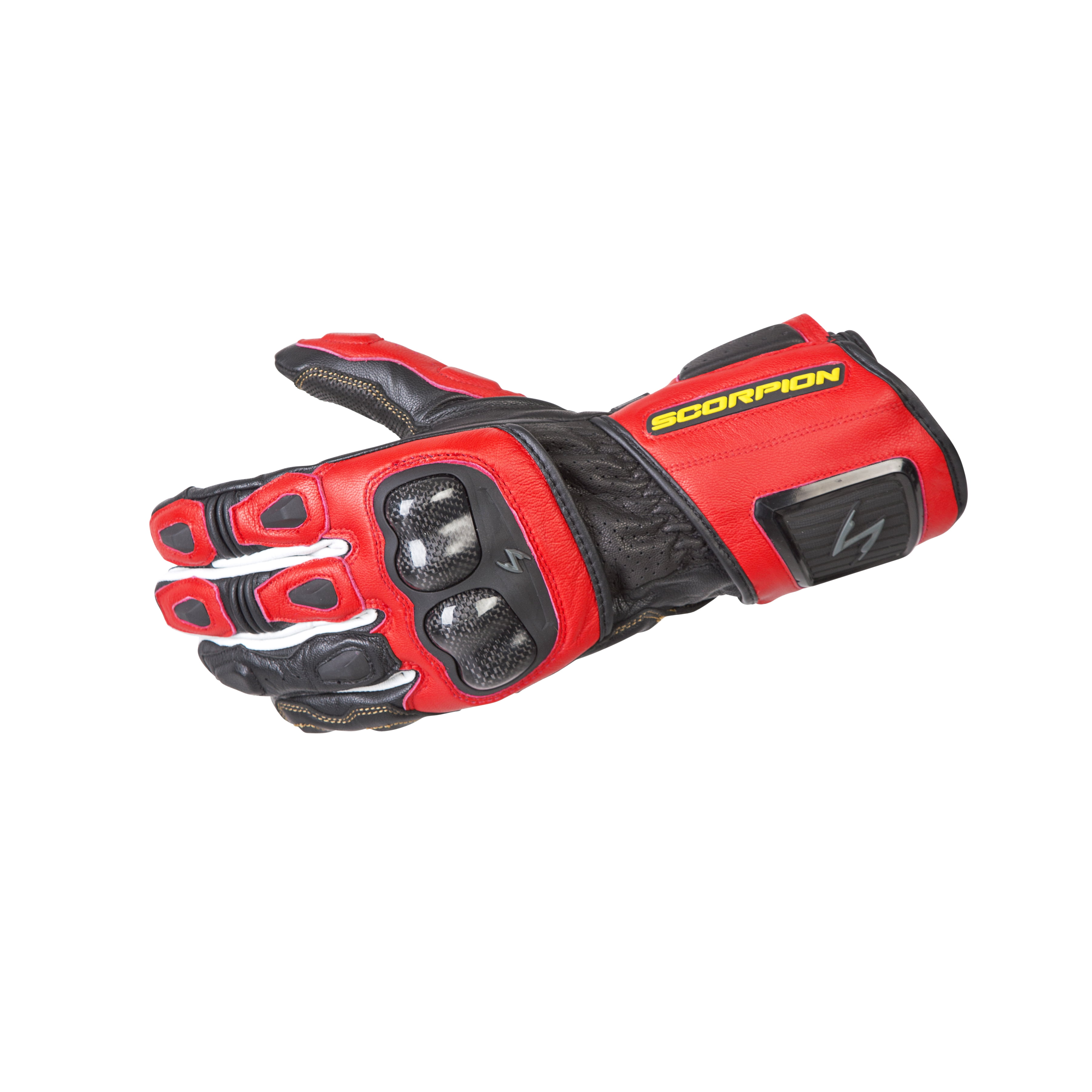 Red, Large ScorpionExo G29-055 SG3 MKII Mens Long Gauntlet Sport Gloves