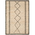 thumbnail image 2 of SAFAVIEH Bohemian Delice Geometric Area Rug, Ivory/Black, 5' x 8', 2 of 8