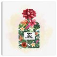 thumbnail image 1 of Frasco de perfume Greenery1 Jr Impresión en canvas, estrrechado, 1 of 2