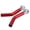 Red, variant on High,Strength Alloy Bar Ends, Secure Grip  Vibration Dampening, Easy Install for 0.9in Handlebars