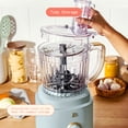 thumbnail image 6 of Beautiful 10-Cup Food Processor with Accessories, Hydrangea by Drew Barrymore, 6 of 19