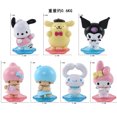 thumbnail image 1 of Barato Sanrio muñeca de caja ciega figuras de acción de animales Pokemen cajas misteriosas Hellokitty Kuromi figura de caja ciega juguete, 1 of 4