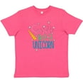 thumbnail image 3 of Inktastic Sparkle Like a Unicorn Youth T-Shirt, 3 of 5