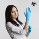 thumbnail image 4 of Guantes De Nitrilo Sin Latex Sin Polvo Azul 1000pz Yani Med, 4 of 7