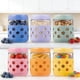 thumbnail image 1 of Frascos de Vidrio con Tapa, 6PCS Frascos de Cristal para Alimentos con Fundas de Silicona, Recipientes Herméticos con tapa para Avena, Aptos para Lavavajillas y a Prueba de Fugas, para Yogur, 1 of 4