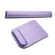 thumbnail image 3 of Almohadilla para ratón con teclado y soporte para muñecas, reposamuñecas ergonómico para escribir fácilmente. Púrpura, 3 of 8