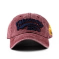 thumbnail image 3 of Lroveb Baseball Caps for Women Mans Cotton Embroidered Unisex Adjustable Visor Hat, 3 of 3