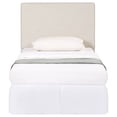 thumbnail image 3 of Kosmo Upholstered Twin Panel Headboard Sand, 3 of 8
