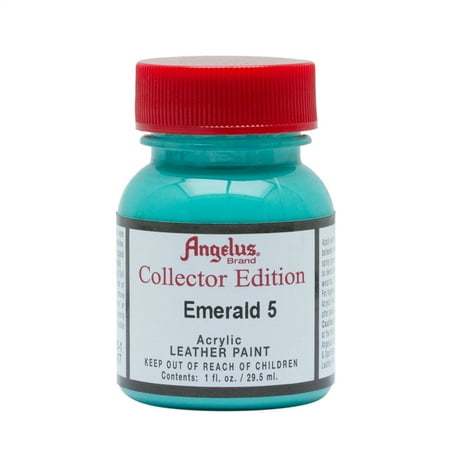 UPC: 0086366713174 | Angelus® Collector Edition Acrylic Leather Paint  Emerald 5