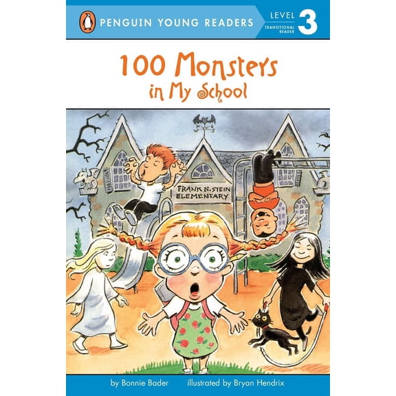 Penguin Young Readers, Level 3 100 Monsters in My School, (Paperback)
