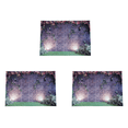 thumbnail image 1 of 3pcs 7x5ft Flowers Wall Photography Backdrops Brick Backdrop Spring Stuido Background,3 x Photography Background(folding),Green & Brown, 1 of 8