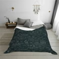 thumbnail image 6 of KLL Chemical Print Fleece Throw Blanket, Horizontal Fleece Bedding Cute Soft Blankets Comfy Fleece Flannel Plush Home Decor for Couch & Bed -40"x30", 6 of 9