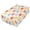 Beige Balloon, variant on Premium Soft Fitted Sheet for Blow Up Bed Mattress Sheets with Zipper for Camping Office Bedroom, Green Surfing Print