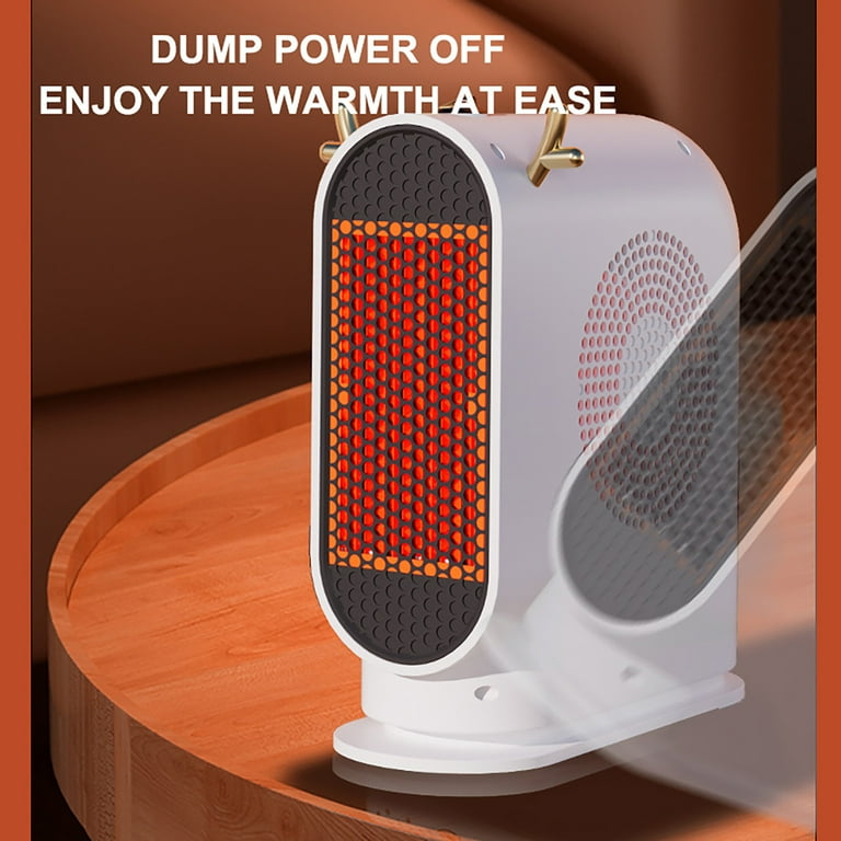 Small Space Heater Battery Powered Heater Portable Rechargeable Efficient Intelligent Constant Temperature Mini Heater To Maintain The Speed And
