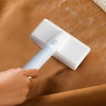 thumbnail image 4 of Pet Hair Removal Brush Double Sided Lint and Fur Cleaner,Ergonomic Handle Self Cleaning Efficient Hair Remover for Carpets Furniture Cats,Multi Pet Grooming and Household Hair Cleaning Tool-Blue, 4 of 6