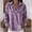 A2-Purple, variant on TRUBKH Zipper Shirts for Women Quarter Zip V Neck Long Sleeve Women's Relaxed Fit Polo Shirts Tunic Tops Business Casual Loose Pullover Casual Boho Summer Tops Green L