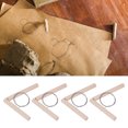 thumbnail image 1 of Pottery Cutter Set, High Hardness Wooden Handle Wire Clay Cutter 5PCS  for Sculpture Crafts, 1 of 7