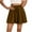 Brown, variant on Flowy Shorts for Women Summer Ruffle Elastic High Waisted Pleated Wide Leg Boho Casual Shorts Beach Vacation Clothes