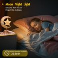 thumbnail image 4 of Half Moon Lamp for Bedroom, 4 of 4