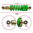 thumbnail image 3 of Amortiguador Trasero Ajustable Para Italika Dm200 verde, 3 of 3