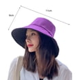 thumbnail image 5 of Limei Fabulous Sun Hat Solid Color for Outdoor Practical, 5 of 7