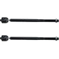 thumbnail image 2 of Detroit Axle - 8pc Front Suspension Kit for Ford 1997-2000 Contour Mercury Mystique 1999-2002 Cougar, 4 Outer and Inner Tie Rod Ends 2 Stabilizer Sway Bar Links 2 Boots 1999 2000 Replacement, 2 of 4