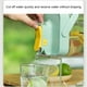 thumbnail image 2 of Naiovety Dispensador grande de bebidas frías ABS para refrigerador, olla con grifo, jarra de bebida de agua fría Kits de desorden para acampar verde claro, 2 of 6