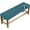 Dusty Green, variant on AIGIA Extra-Long Stretch Dining Bench Cover Anti-Dust Slipcover for Living Room Bedroom Kitchen Washable Print Seat Protector