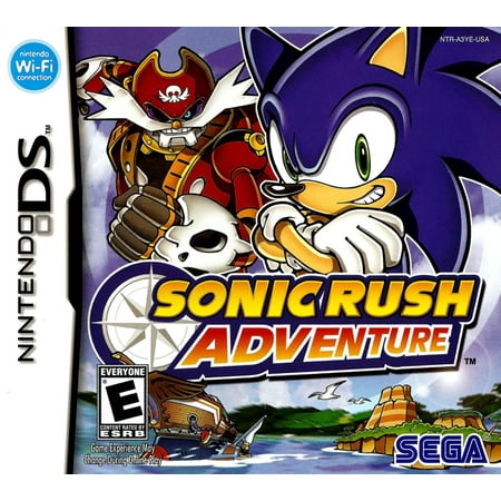 Sonic Rush Adventure (DS)