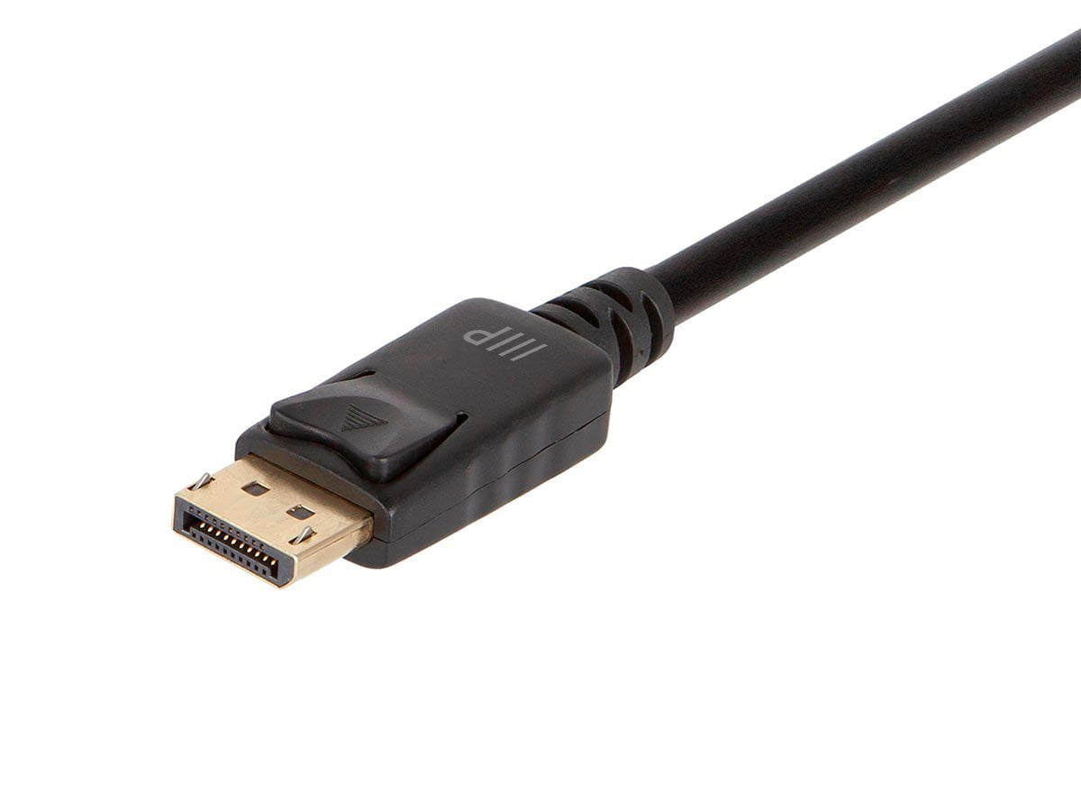 Monoprice DisplayPort to HDTV Cable - 3 Meter - Black | 4K@60Hz - Select Series
