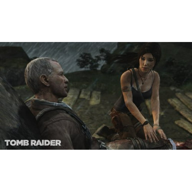 Restored Xbox 360 E 250GB Console with Tomb Raider, Halo 4