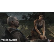 Restored Microsoft Xbox 360 E 250GB Console, Black with Tomb Raider, Halo 4