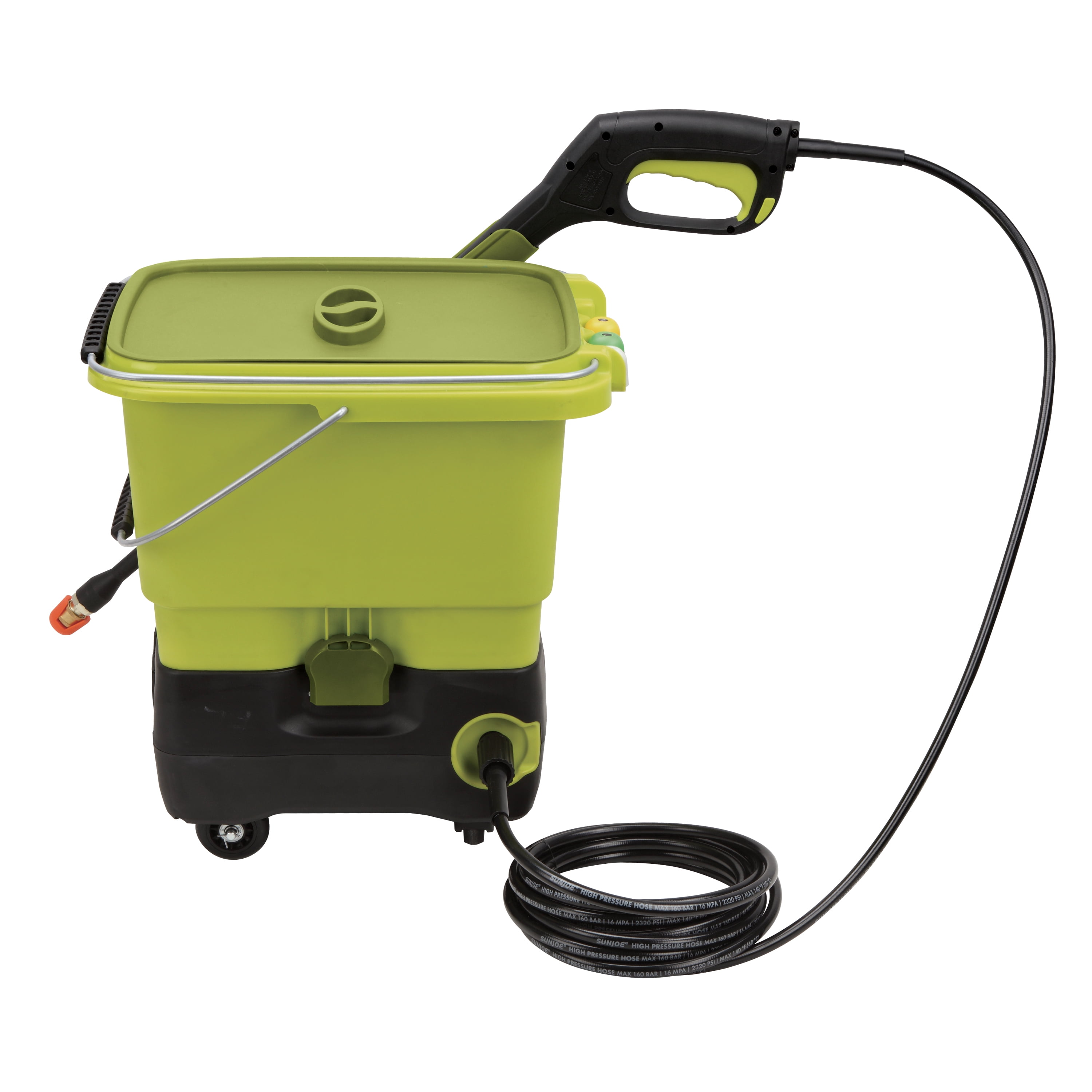 Sun Joe SPX6000C Cordless Pressure Washer , 1160 PSI iON 40V 4.0 Ah