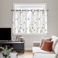 thumbnail image 4 of Sparrow Kitchen Curtains Window Panels, Spring Birds on The Branches Vintage Country Insulated Window Treatment Curtain, Grommet Curtains for Bedroom/Living Room/Bathroom, 2 Piece 52"Wx45"L, 4 of 8