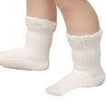 thumbnail image 4 of xiaxaixu Little Girls Breathable Socks Flouncing Boneless Short Tube Socks, 4 of 4