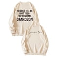 thumbnail image 3 of Women's Winter Fashion Sweatshirt Festive Christmas Print Round Neck Top Zip French Sweatshirt Women Hoodie Workout Women Front Zipper Sweatshirt Women Sweatshirts for Women Festive Sweatshirts Women, 3 of 3