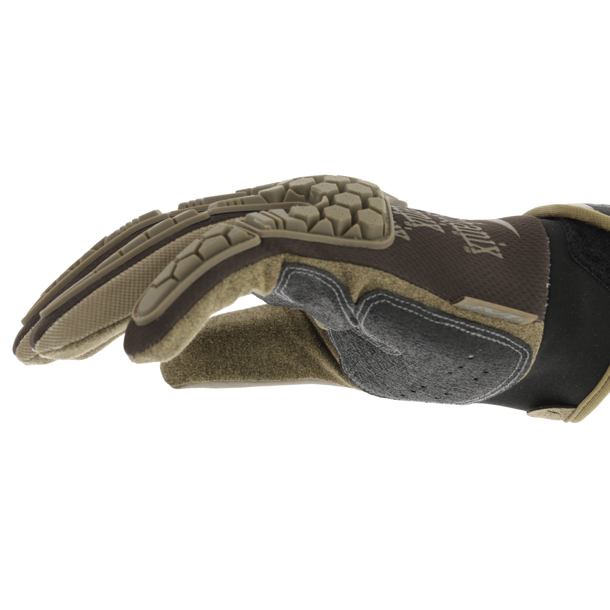 MECHANIX WEAR Large Brown Leather Gloves, (1-Pair) in the Work