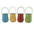 thumbnail image 2 of Decorative Garden Shadow Lights, 4PCS 5730 LED Hanging Shadow Light Solar Panel  for Outdoor, 2 of 7