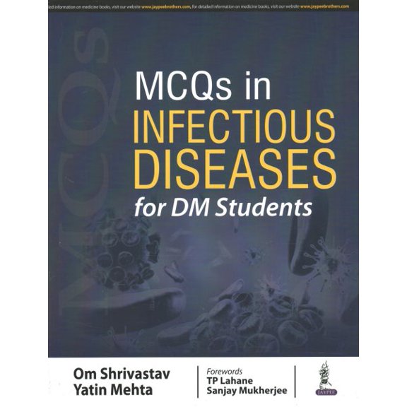 Pre-Owned MCQs in Infectious Diseases (Paperback) by OM Shrivastav, Yatin Mehta