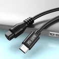 thumbnail image 4 of PD100W Fast Charging Cable Type C To 3pin Port With Square Adapter For Lenovo Laptops Power Supply Cord, 4 of 11