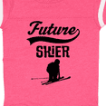 thumbnail image 4 of Inktastic Skiing Future Skier Boys or Girls Baby Bodysuit, 4 of 5