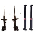 thumbnail image 2 of Newparts Front and Rear Strut Shock Absorbers Kit for Honda Pilot 2009-2015, 2 of 3