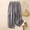 Grey, variant on Endives Womens Cotton Linen Pant Embroidered Wide Leg Pants Spring Summer Loose Baggy Casual Pants Trendy White