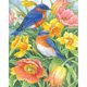 thumbnail image 1 of Pintura al óleo acrílica por números, pájaro, flor, imagen Digital, ilustraciones, decoración de pared Likrtyny Arte deco, 1 of 9