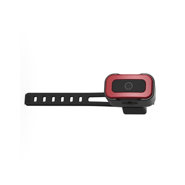 sweethay Luz trasera Freno Detección Bombilla Bicicletas Noche Lámpara general Brillo Intermitente Universal Adaptar Suministros Piezas Equipo Ciclismo