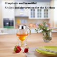 thumbnail image 4 of Honey Dispenser,Syrup Oil Dispenser,Acrylic Jar Container, Kitchen Spice Bottle, 4 of 5