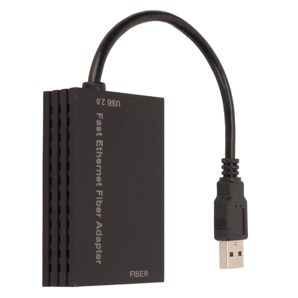 100M Ethernet Server Adapter, Fast Ethernet Fiber Adapter High Speed for Desktop Computers